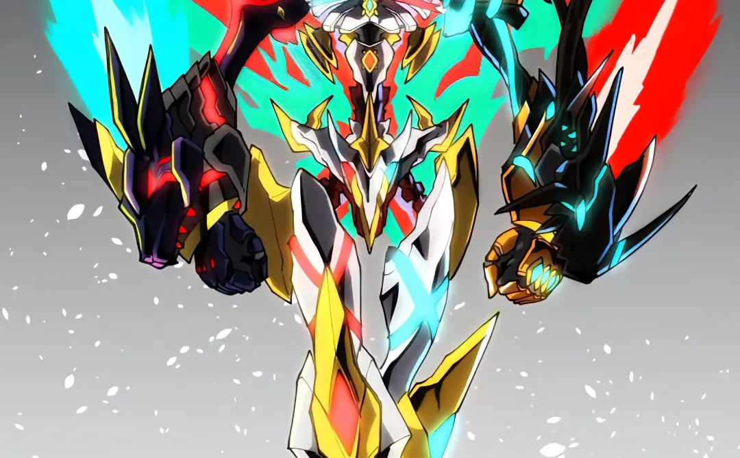 数码宝贝壁纸丨奥米茄兽