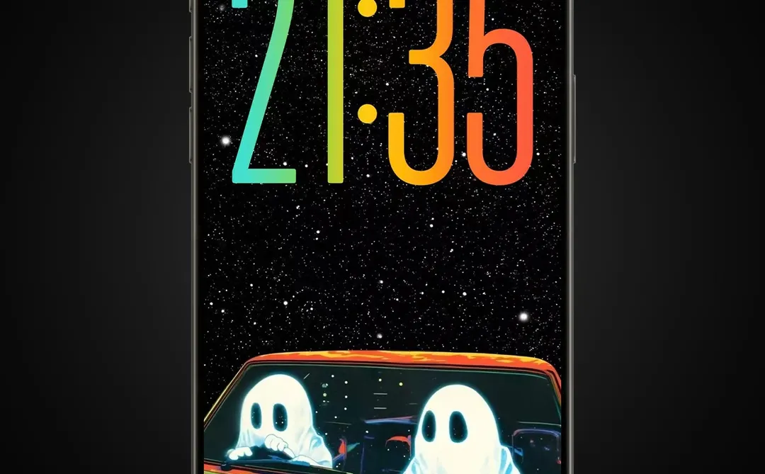 好喜欢我的壁纸！！！👻👻