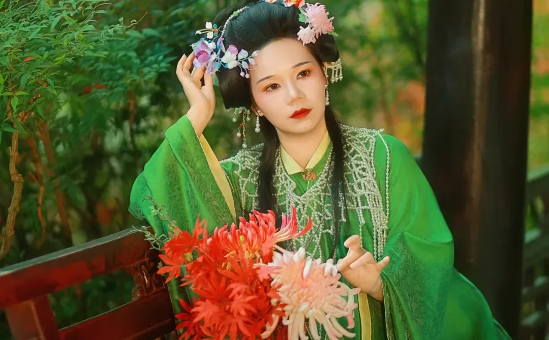 在赣州也可以拍的明制写真