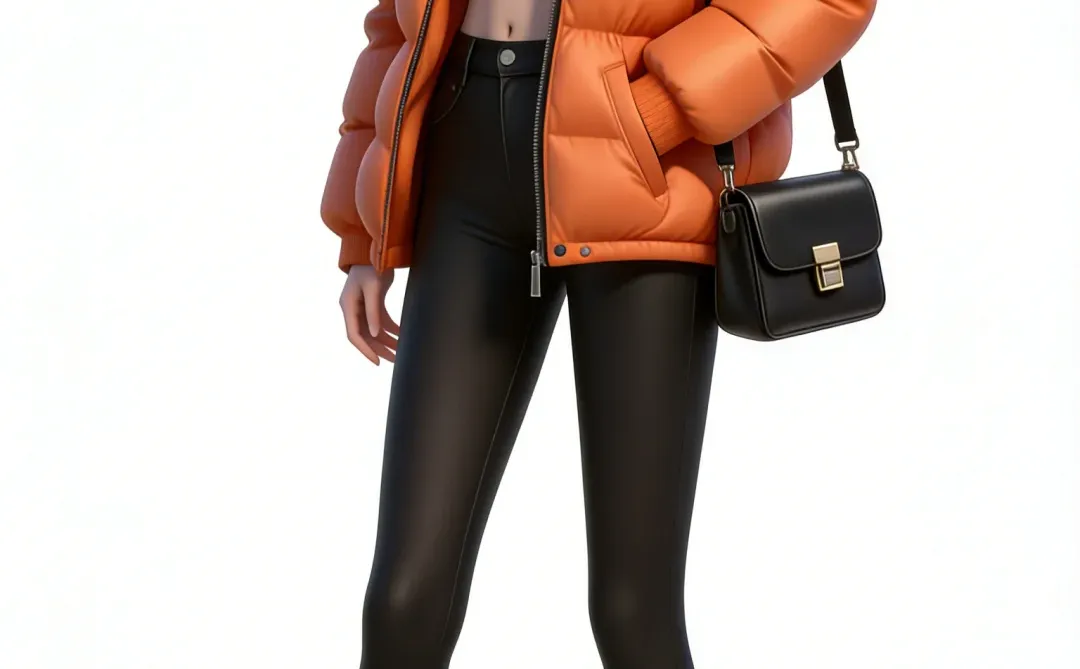 《AI 笔下的穿搭，这风格也太戳我了！》