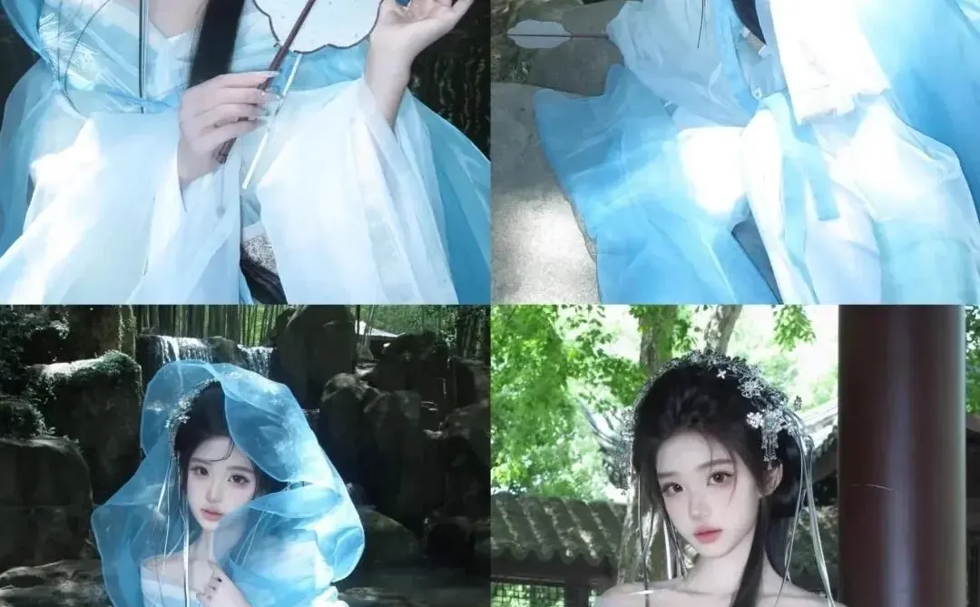 清冷风汉服｜就是杭州古风写真天花板吧