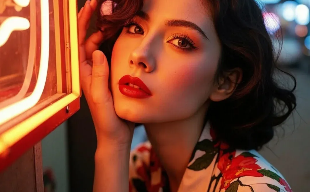 一眼万年，复古港风💄