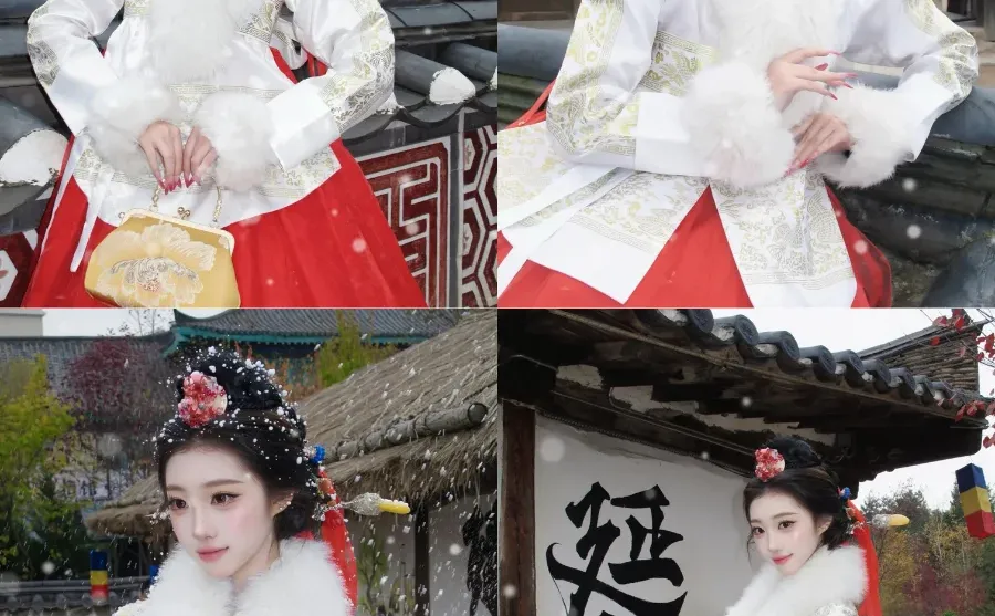 圣诞氛围感拉满！延吉公主ccd+女摄包出片的