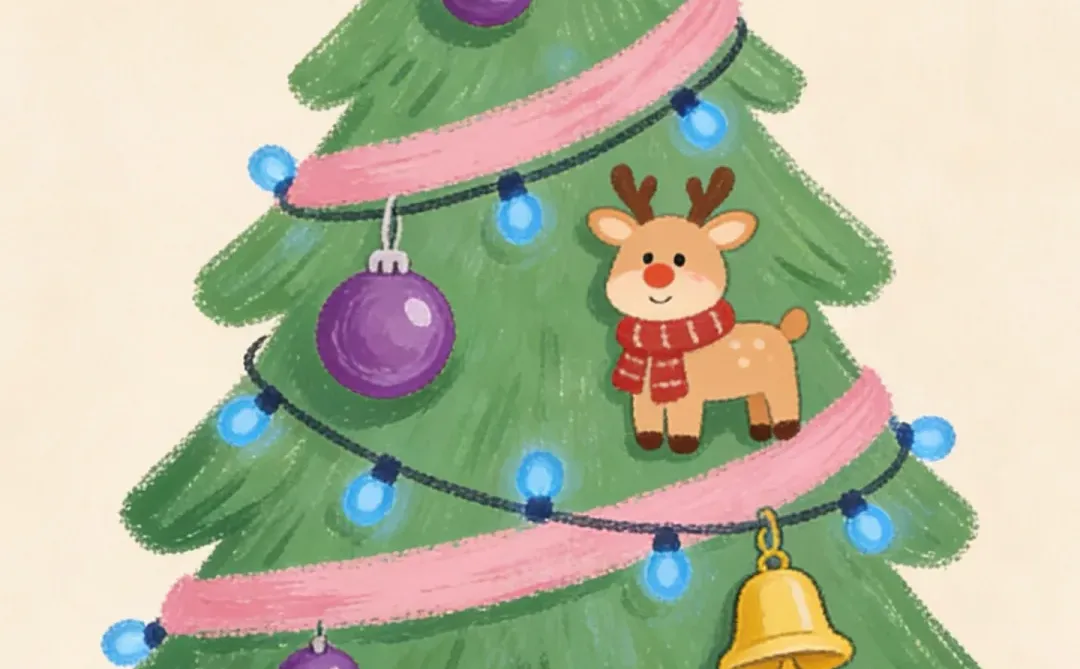 🎄圣诞树壁纸分享～