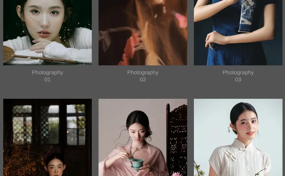 雅~上海一家超会拍新中式的写真馆🍃