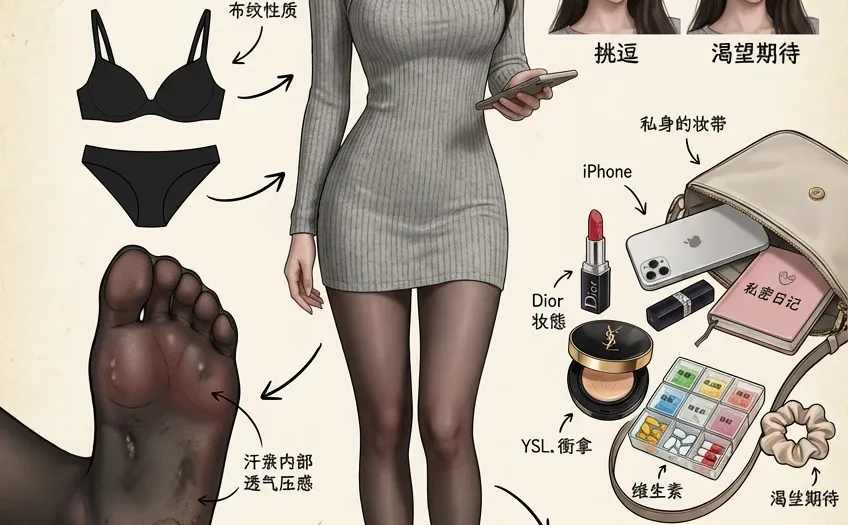 🩶AI穿搭拆解 | 纯欲天花板？这件灰色