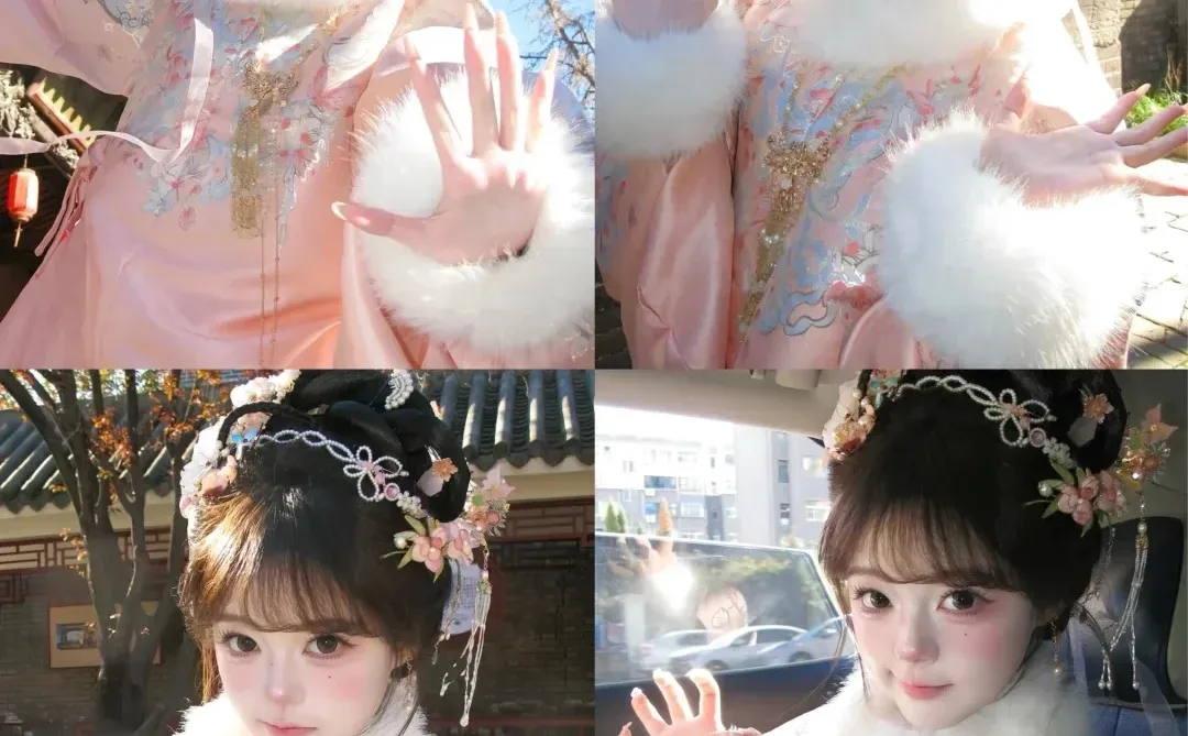 西安明制汉服➕妆造➕ccd女摄！才398全包