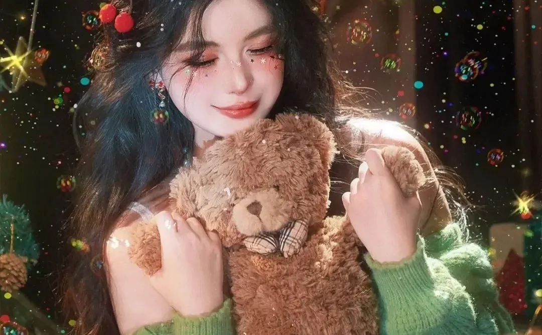 西安✨blingbling的圣诞写真🎄我先拍啦！