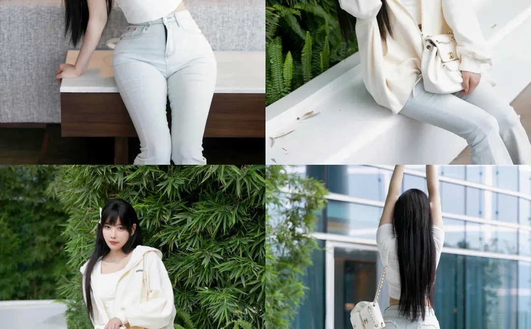 第6707期杨晨晨无内肉丝完美诱惑写真