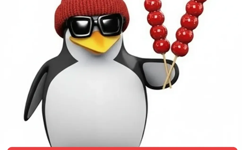 原创 高雅人士企鹅（过冬版）
