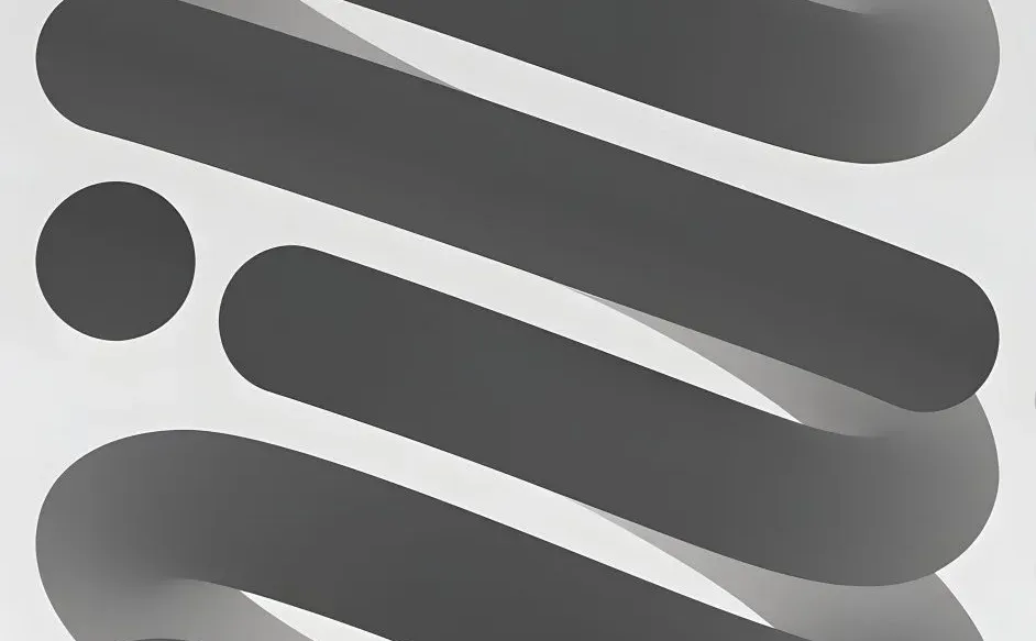 iPhone 灰线条壁纸