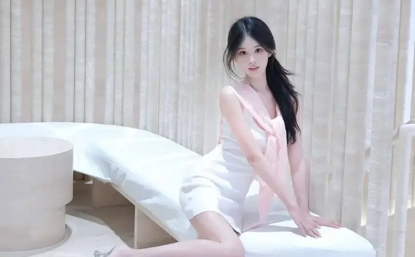 平面模特🎬清纯女友系