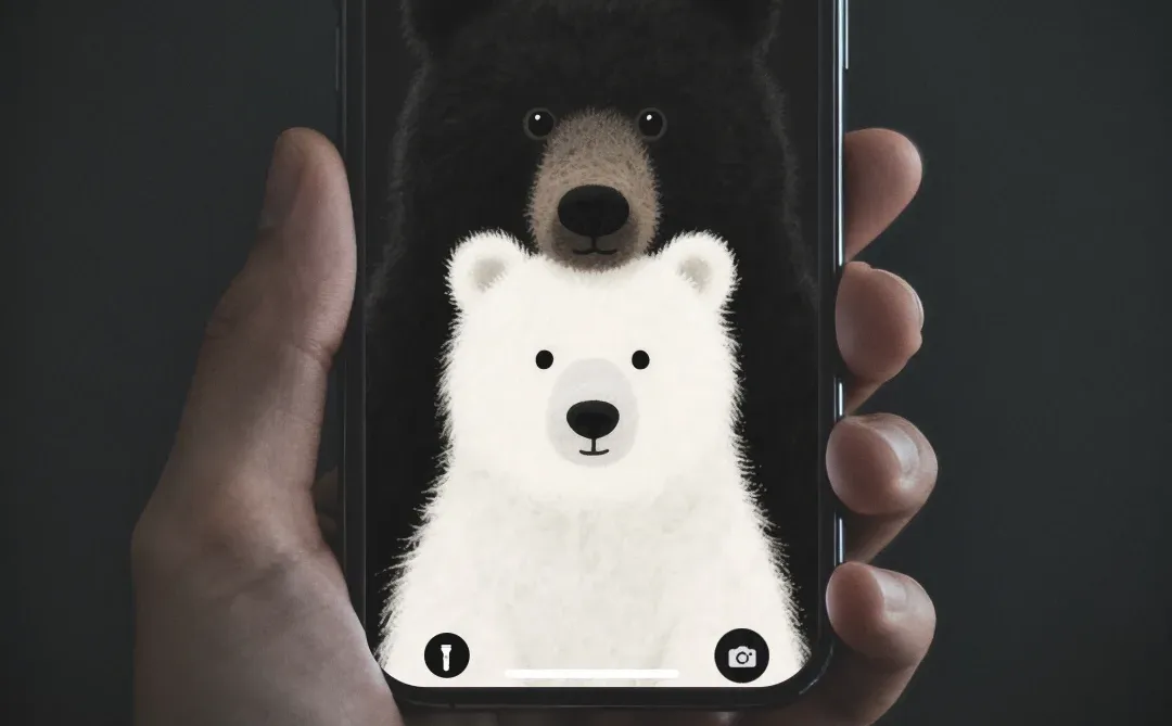 简单又高级的手机壁纸怎能放过