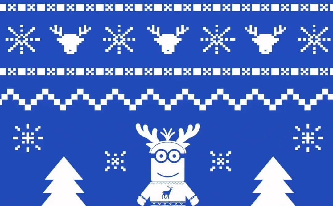 瑞幸 小黄人费尔岛 鼠绘复刻手机壁纸来了~