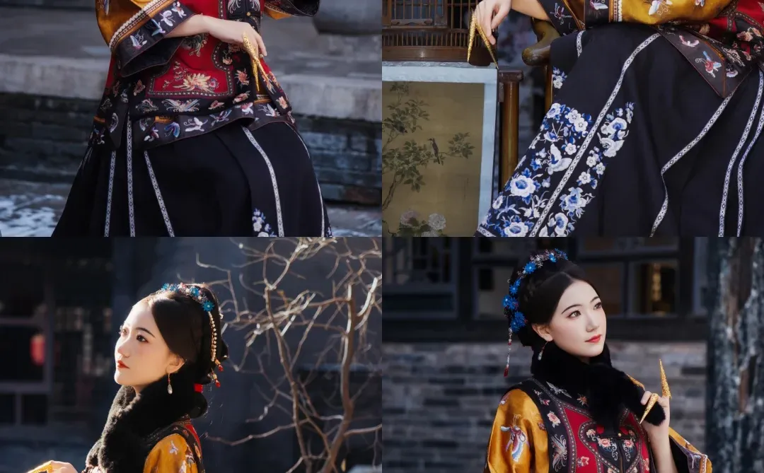 清汉女写真｜一脚踏进旧朝的温柔