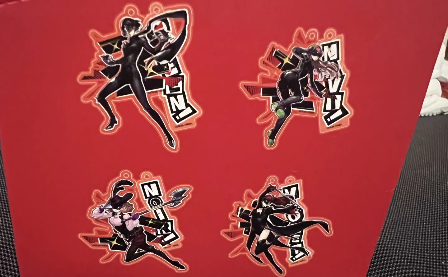 女神异闻录p5r深圳快闪！！（出物贴）