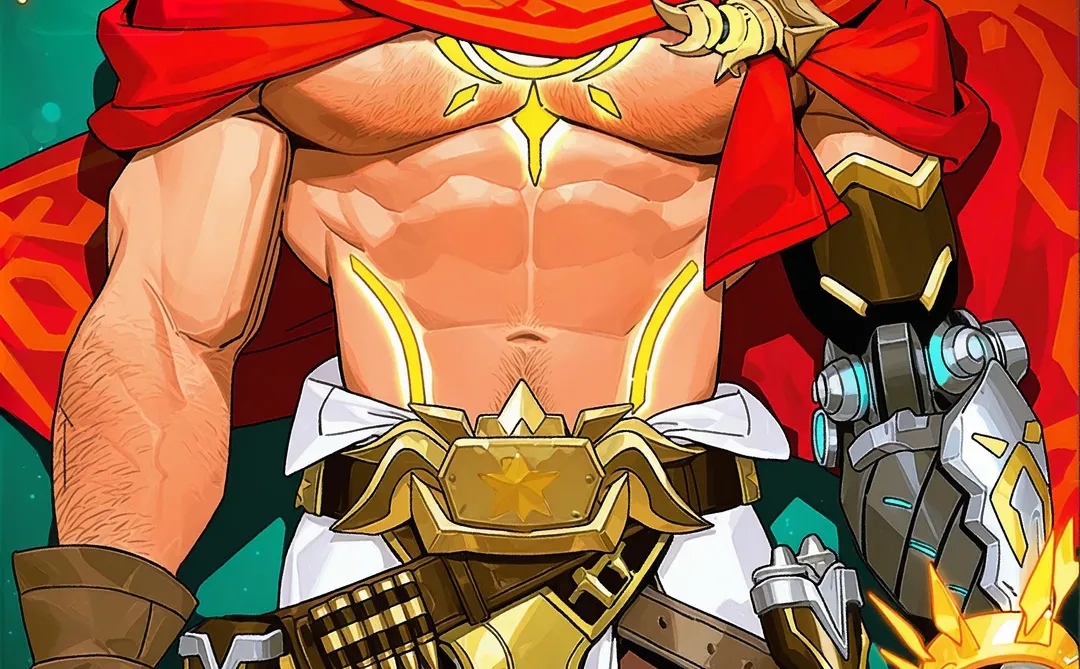 麦克雷神话皮肤