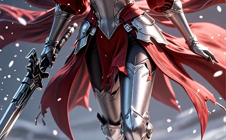 雪地飒女剑客，谁主沉浮？