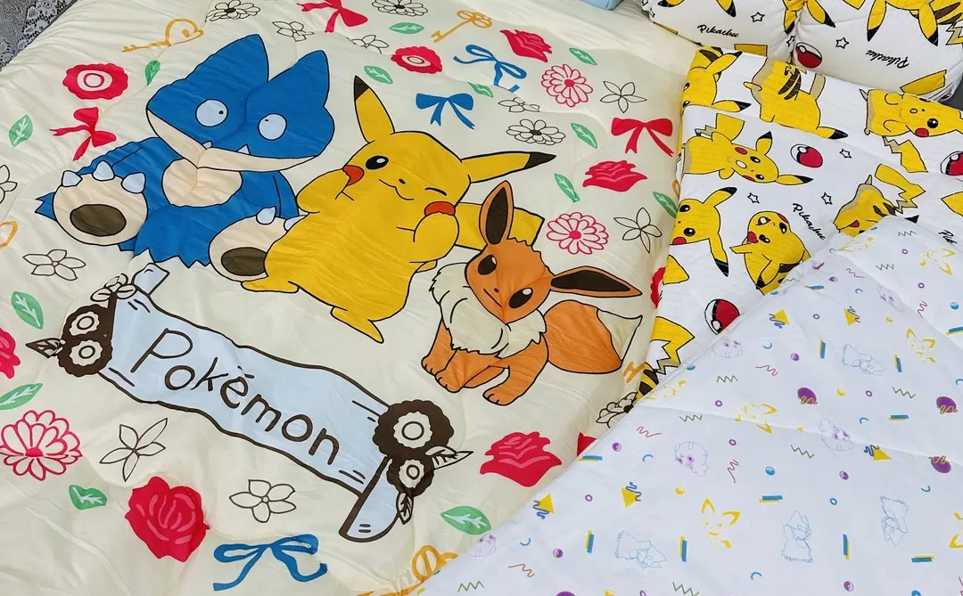 新入的皮卡丘系列真的太可爱了！