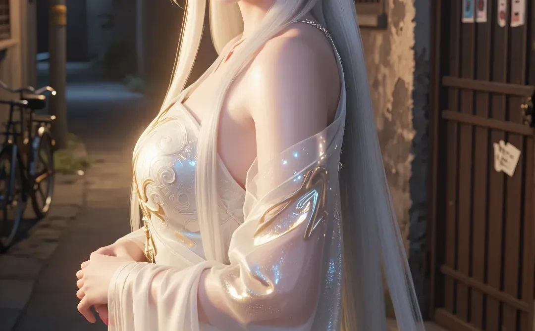 国漫女神《诛仙》小白