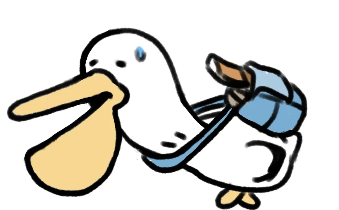 开学后的我be like：