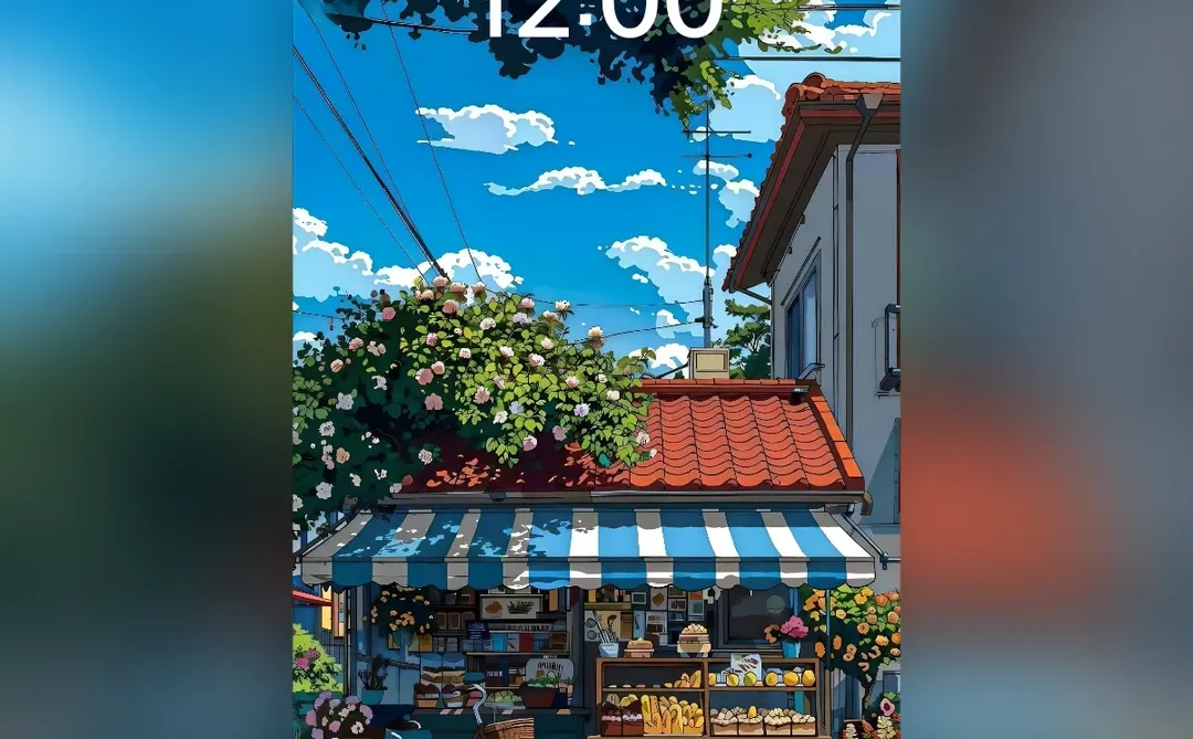 一眼春天的壁纸，好想春天太冷了