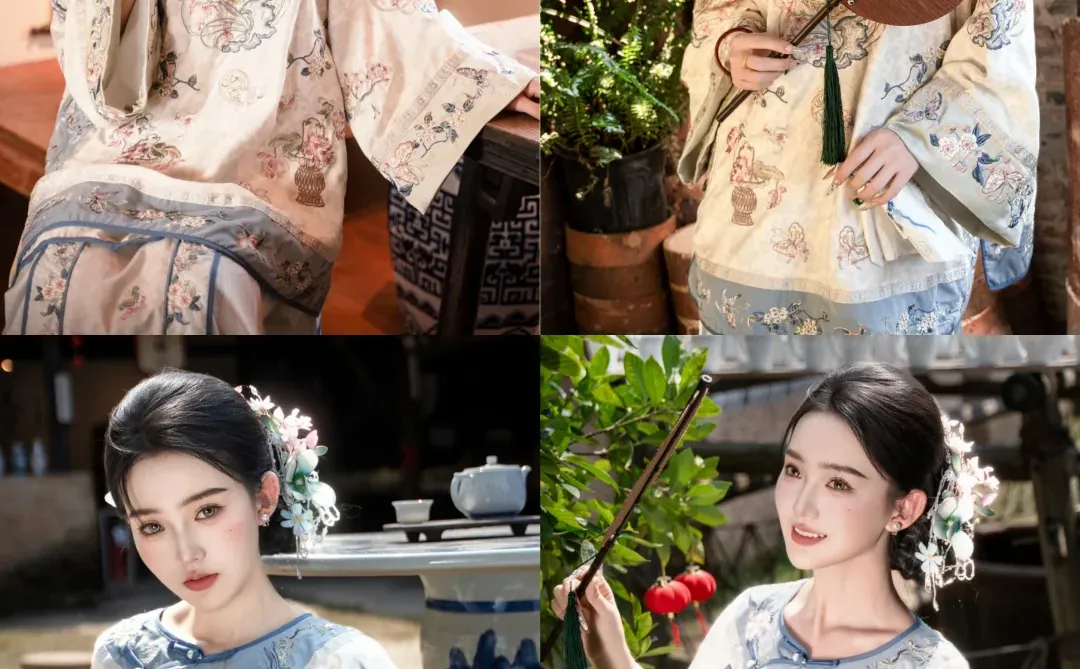 超级经典的清汉女来了，这真的好上镜啊