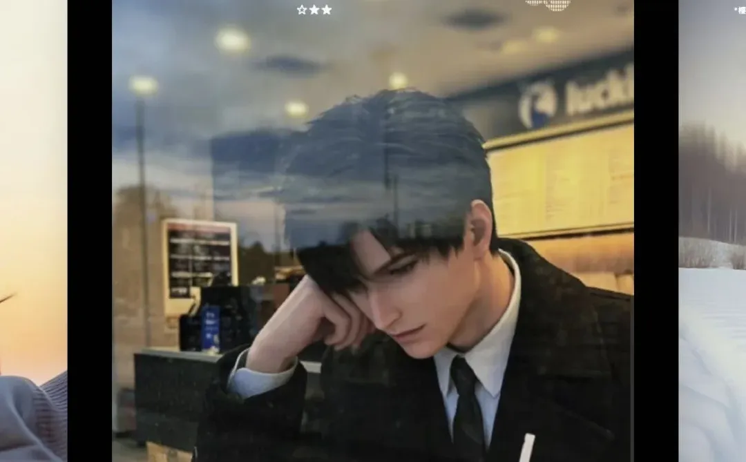 被这壁纸治愈了