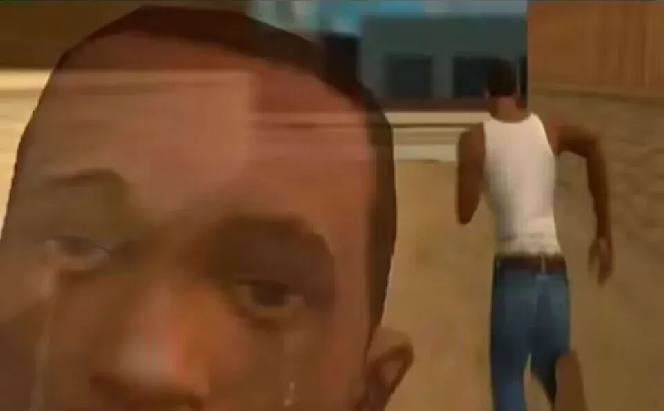 存了点看起来很命苦的表情包