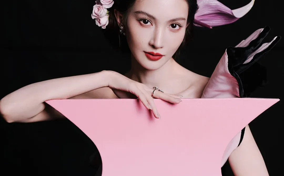 超清手机壁纸明星系列-金晨