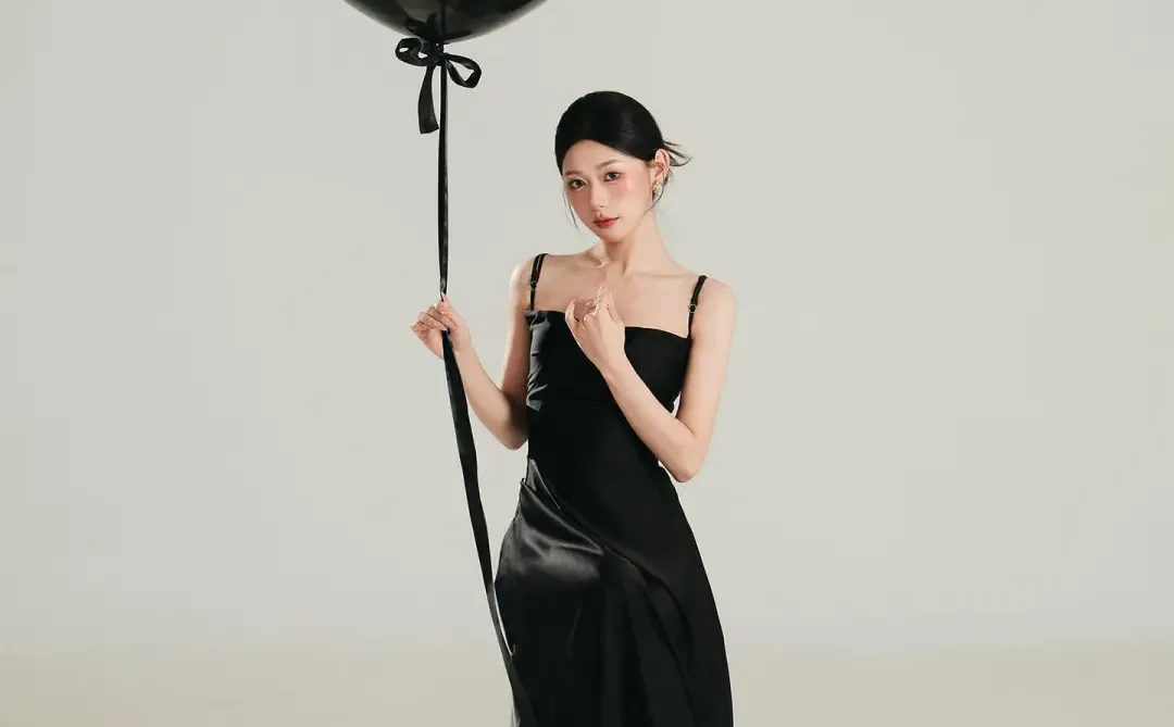 🖤高级感满满✨韩杂黑气球生日写真🎂