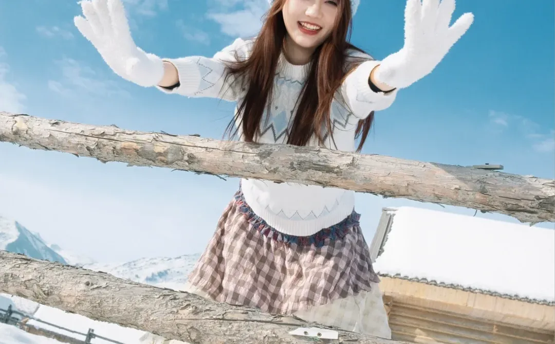 怎么拍都好看！禾木小木屋～禾木女摄超会拍