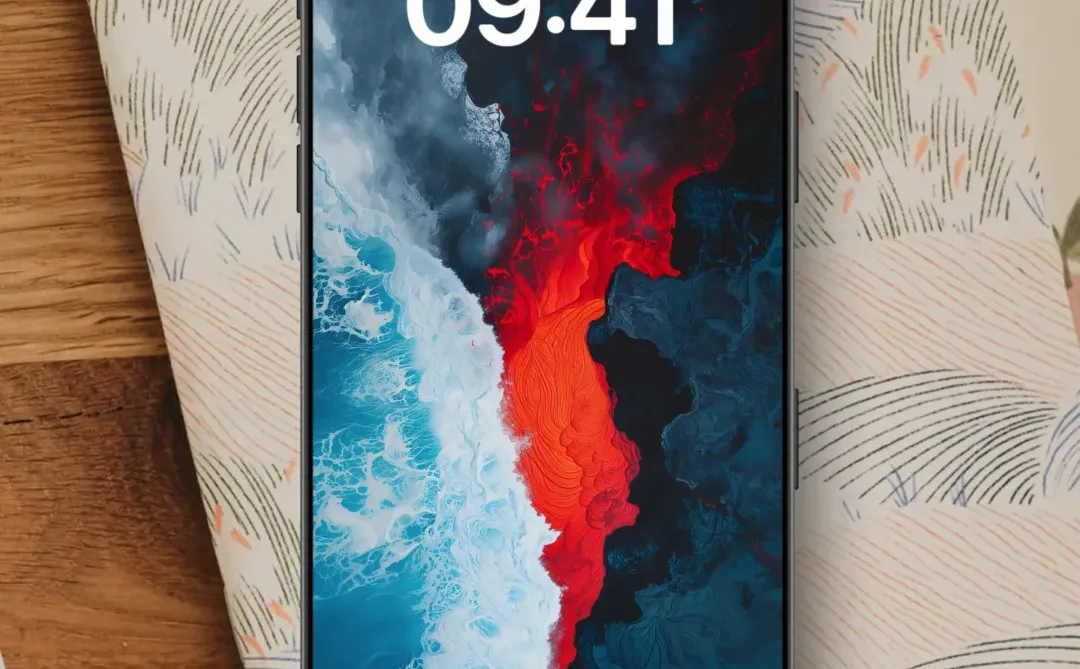 【手机壁纸】火山的喷发之声