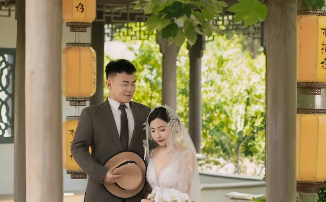 圆梦了！在苏州拍到了超爱的情侣园林写真