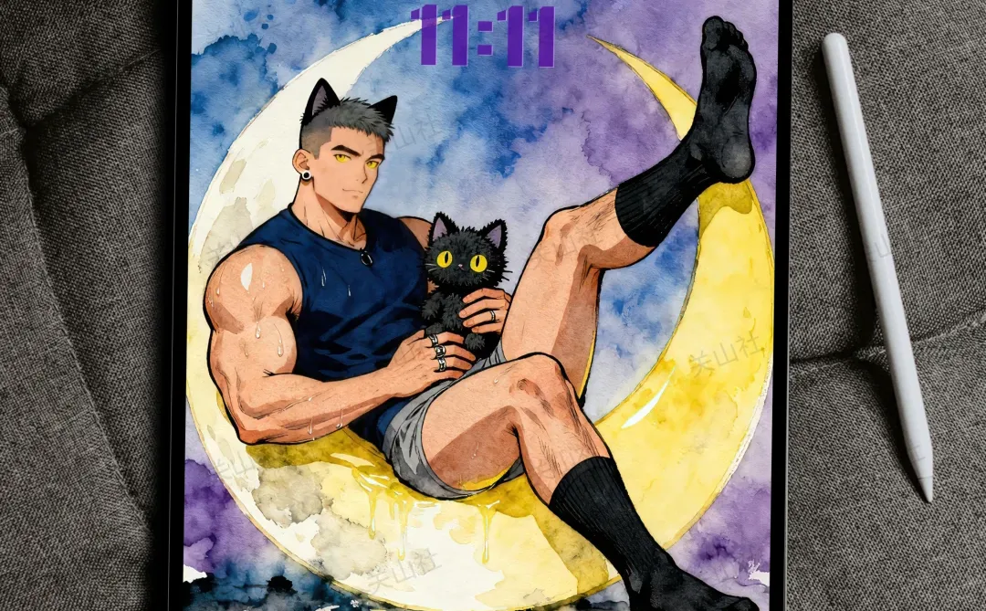 男生壁纸｜新月之迷【编号：S-N062】