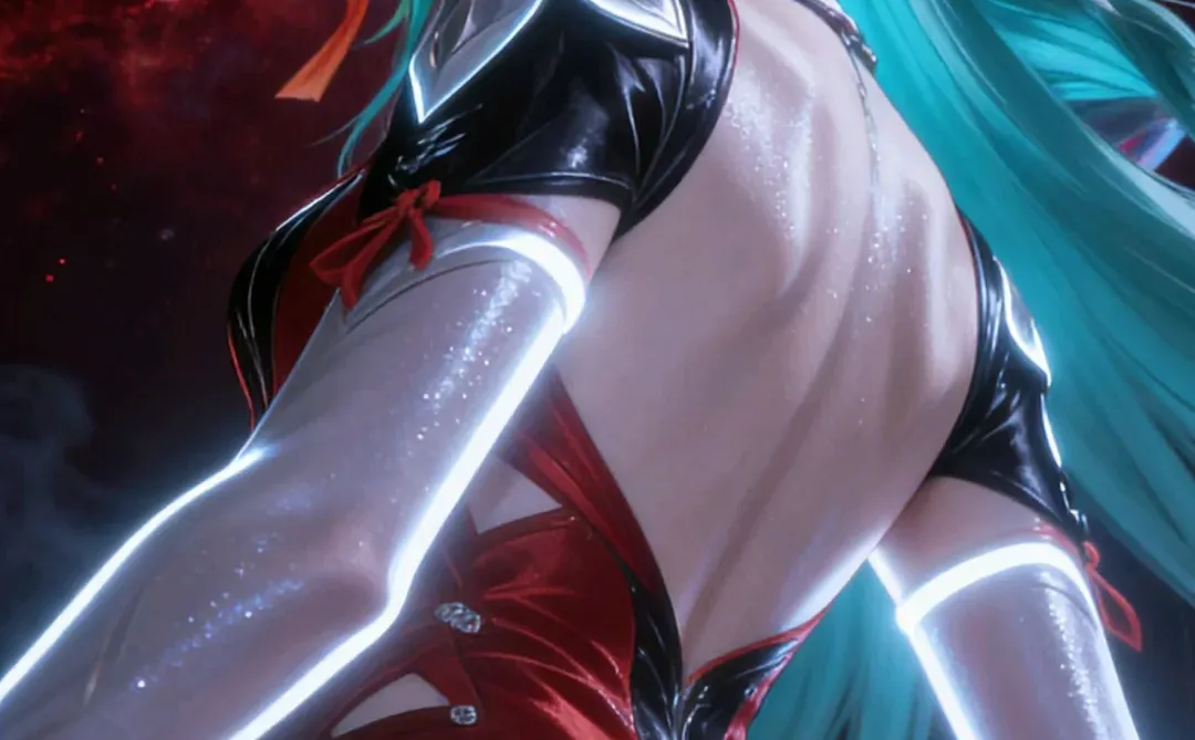 王者荣耀女英雄ai3D渲染版