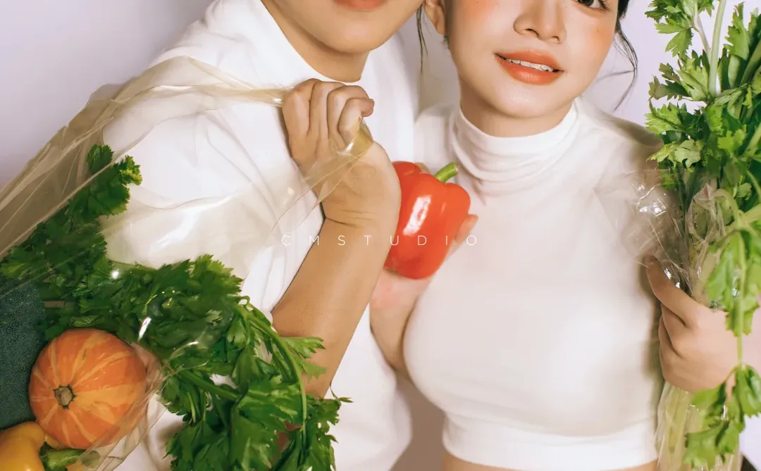 🥦🥬🥒🍅🍆🫑🌶️🥕🥔🫛｜潮州孕写真