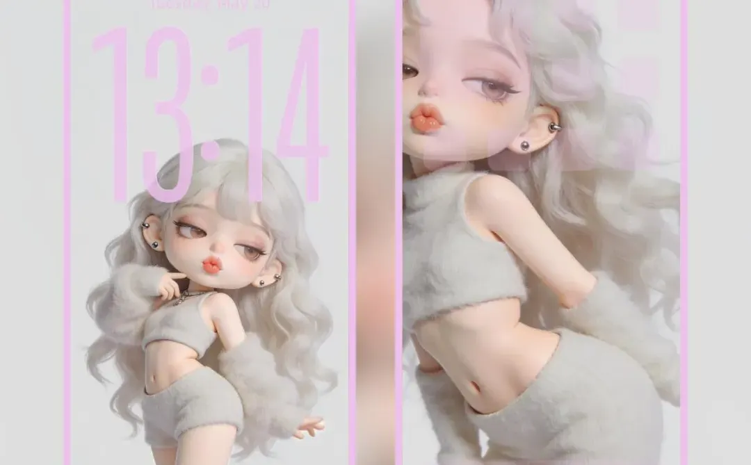 ✨ 𝒔𝒉𝒂𝒓𝒆 | ios26全屏壁纸 