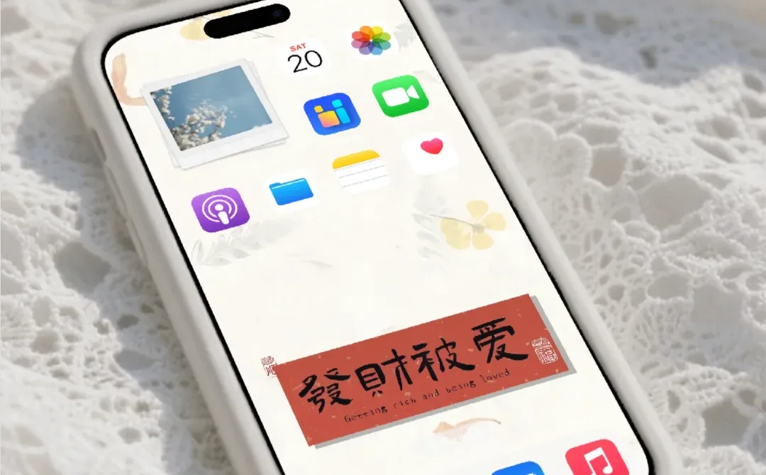 平安喜乐，手机壁纸