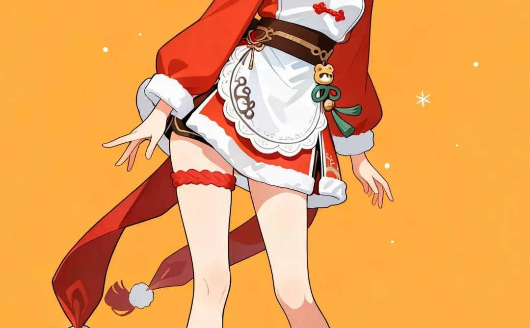 萌化了！圣诞美少女🎄