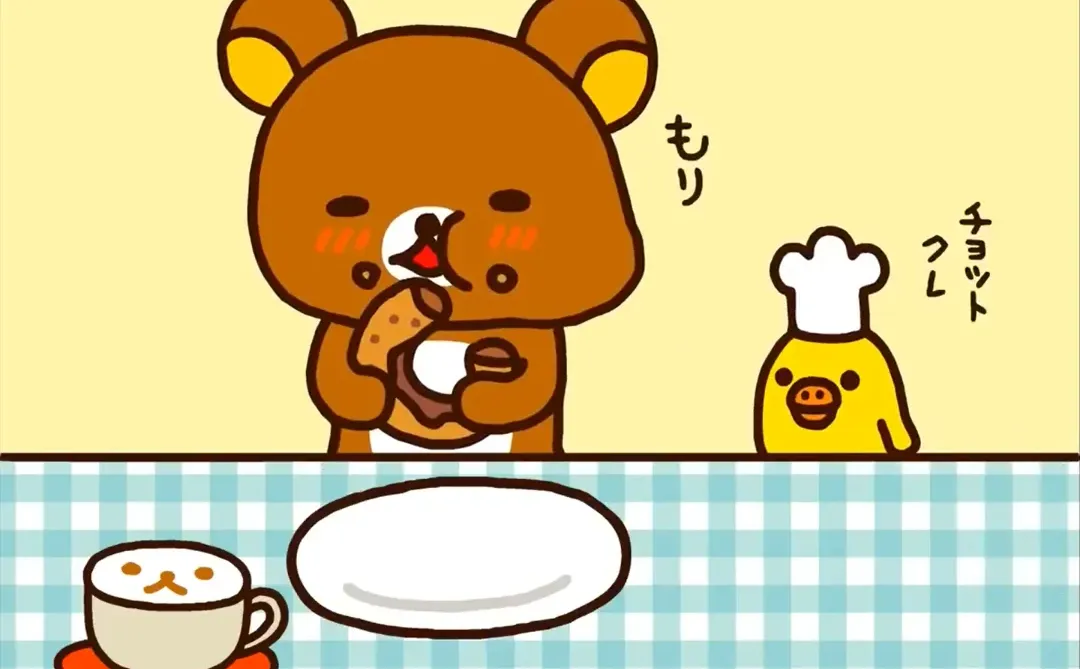 轻松熊壁纸第二弹｜平板电脑横屏壁纸