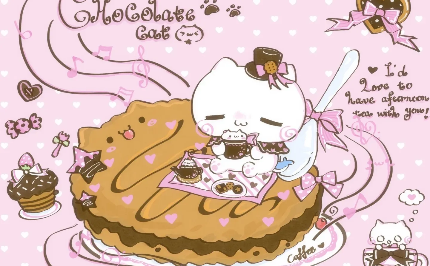 iPad壁纸｜可爱弄小蛋