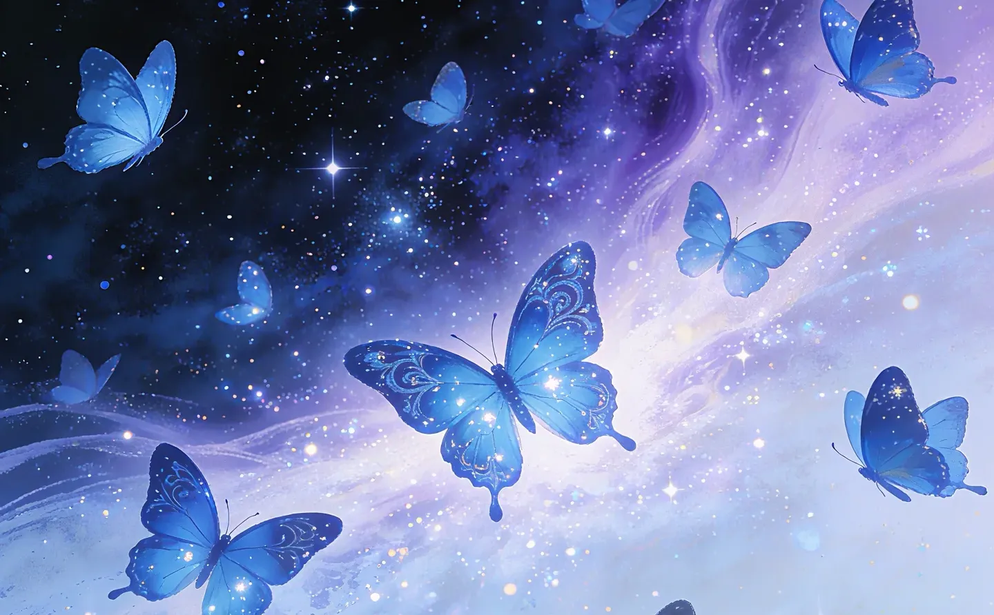 平板壁纸～蝴蝶🦋