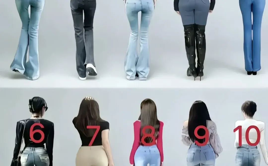 谁才是你心中的完美女神！请留言区投票。