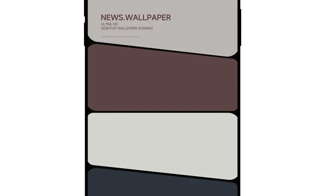 高级感配色遇上手机系统| 极简壁纸分享476