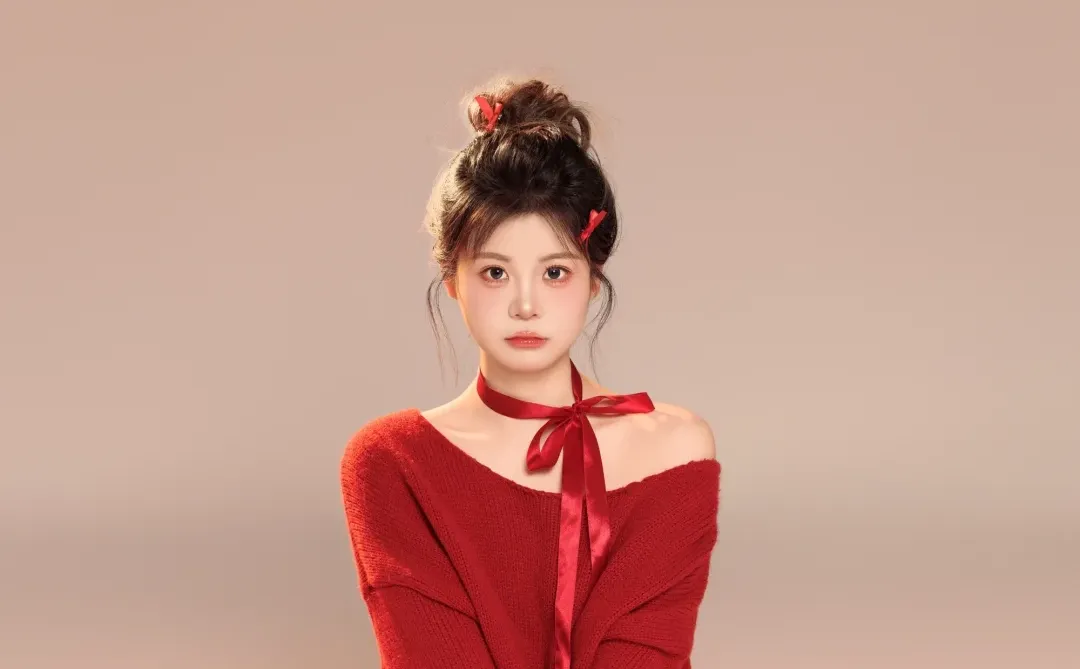 这套圣诞小红帽也太甜了吧🎄黄州写真