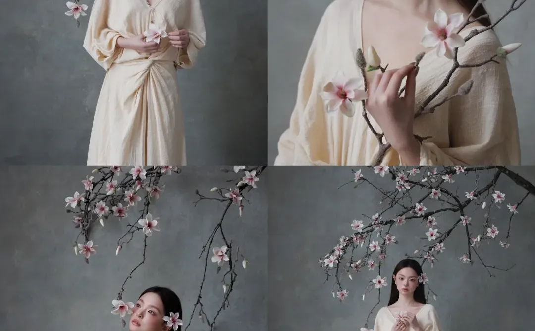 本地写真“枯木逢春”系列的清冷氛围太爱了