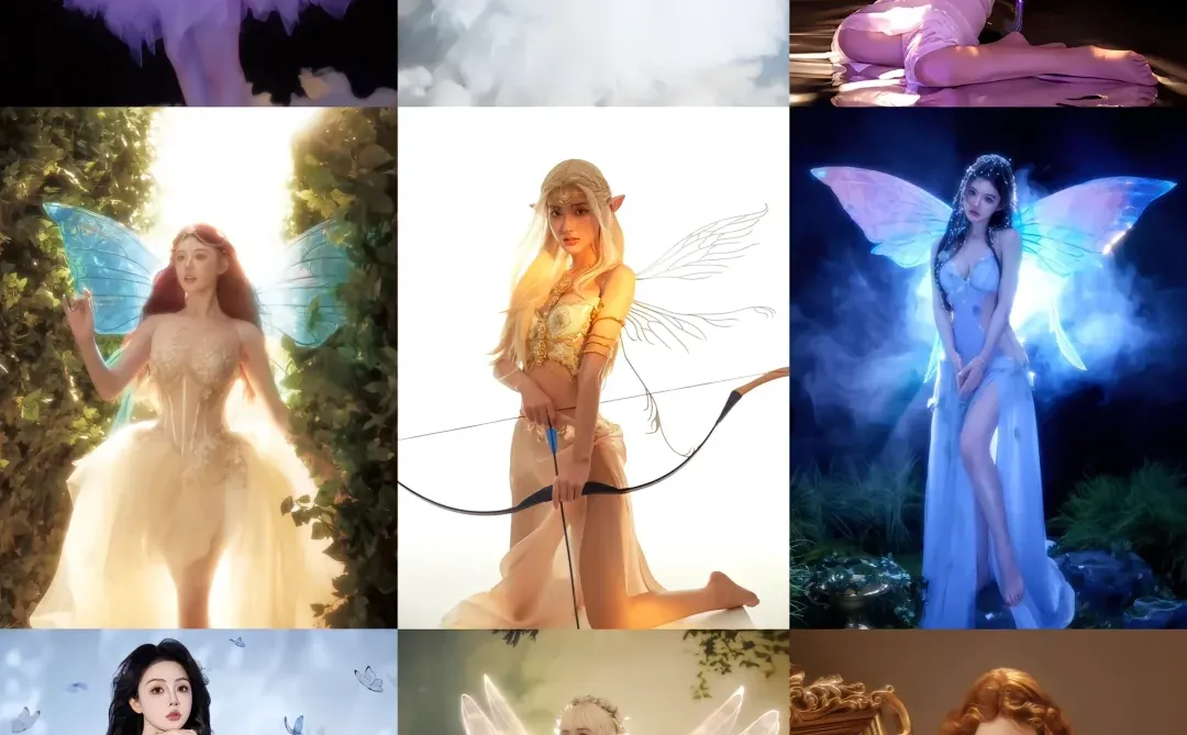 想拍写真不用愁风格！