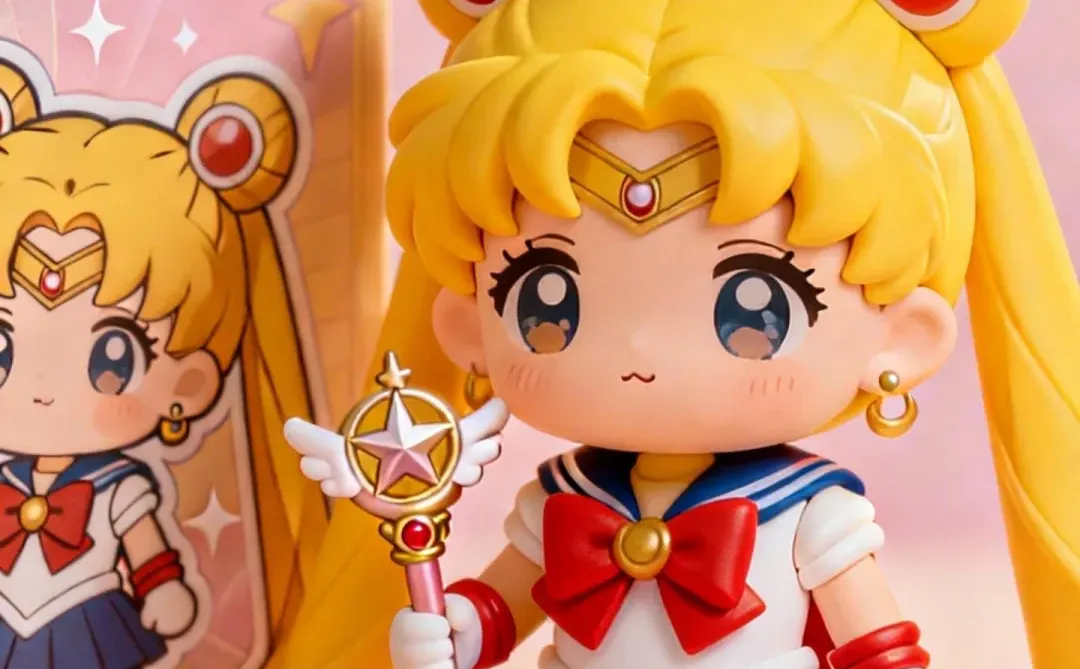 美少女战士可爱盲盒