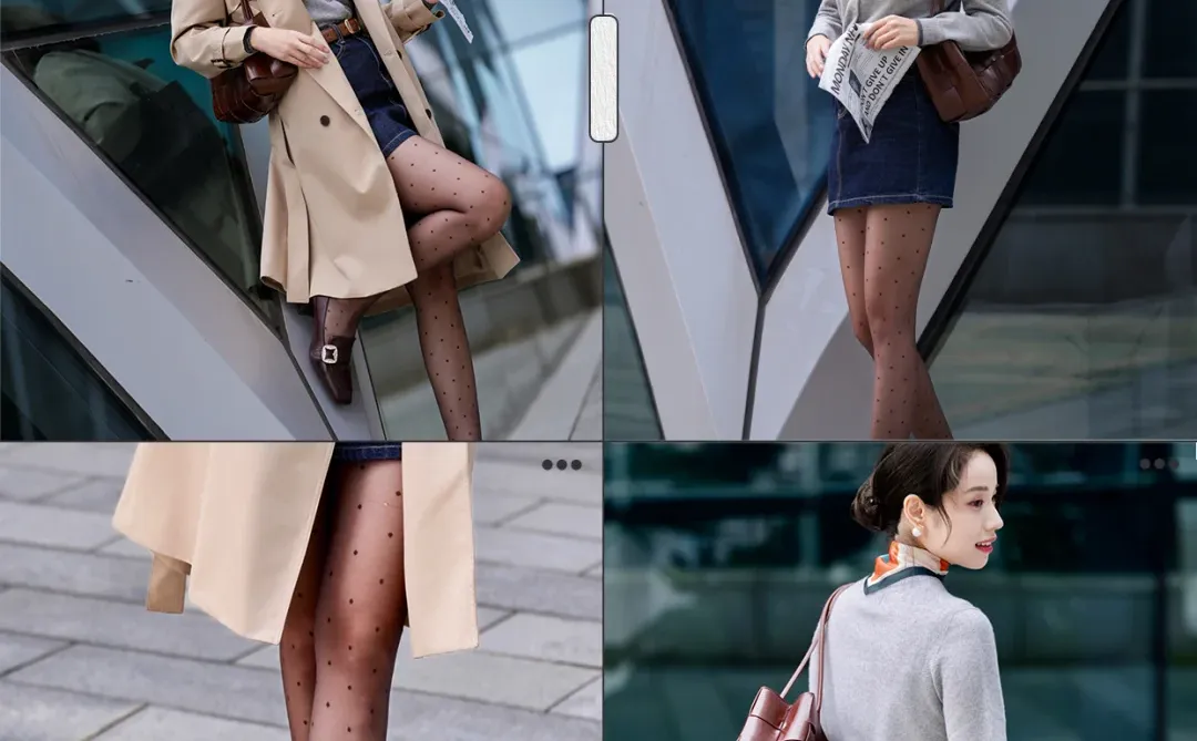 复古波点回归！这样穿超时髦